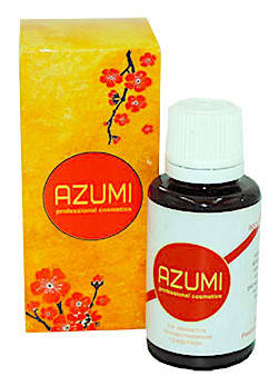 Azumi - Засіб для відновлення волосся (Азуми), для об'єму волосся, комплексний догляд, фото 2