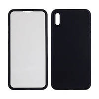 Чехол Double Sided для iPhone X/Xs (Black)