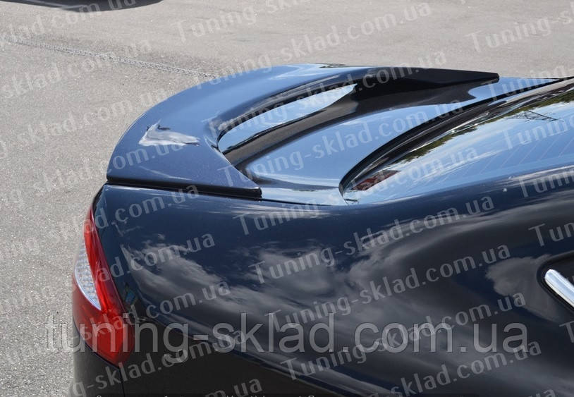 Спойлер Ford Mondeo 4 седан (спойлер на кришку багажника Форд Мондео 4), фото 1