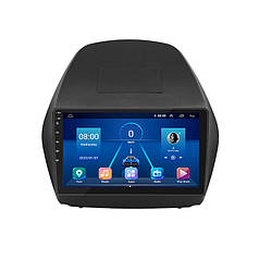 Штатна магнітола Lesko для Hyundai ix35 I Рестайлінг 2013-2015 екран 10" 2/32Gb/ 4G/ Wi-Fi Top хюндів
