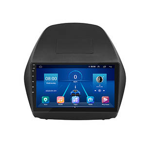 Штатна магнітола 10" Lesko для Hyundai ix35 I Рестайлінг 2013-2015 4/32Gb 4G Wi-Fi GPS Top Хюндай, фото 1