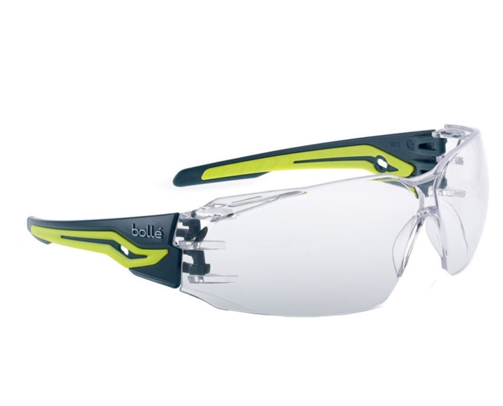 Тактические легкие очки Bolle Silex+ Clear - фото 1 - id-p1818644703