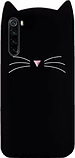 3D Чохол для Xiaomi Redmi Note 8 Котик з вушками і вусиками, фото 3