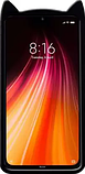 3D Чохол для Xiaomi Redmi Note 8 Котик з вушками і вусиками, фото 4