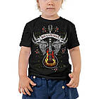 Дитяча футболка rock'n'roll (чорна), Розмір 2-3 роки, фото 4