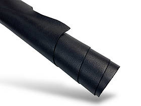 Шкіра натуральна Флотар т.1,2-1,4мм колір чорний дрібне зерно AN