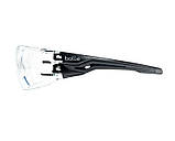 Тактичні легкі окуляри Bolle Silex+ BSSI Clear Platinum, фото 3