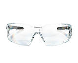 Тактичні легкі окуляри Bolle Silex+ BSSI Clear Platinum, фото 4