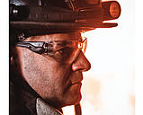 Тактичні легкі окуляри Bolle Silex+ BSSI Clear Platinum, фото 5