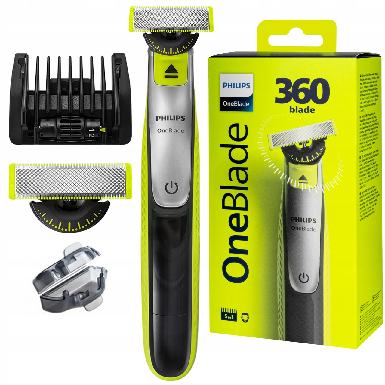 Електробритва бритва тример Philips OneBlade 360 QP2730/20