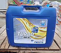NESTE TURBO LXE 10W-40 - Олива Моторна Дизельна 20л