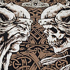 Футболка Viking With Skull, Розмір S, фото 6