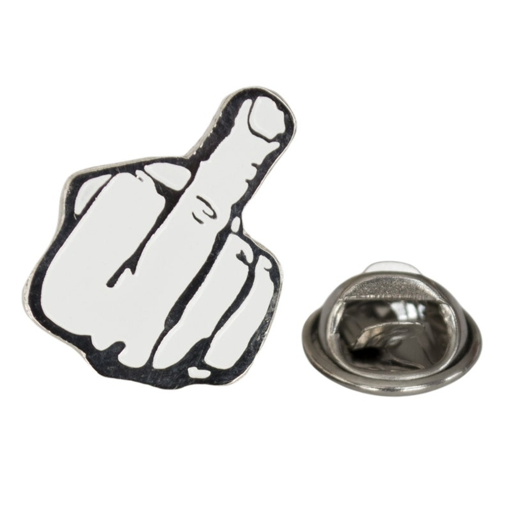 Пін (значок) фігурний Middle Finger, фото 1
