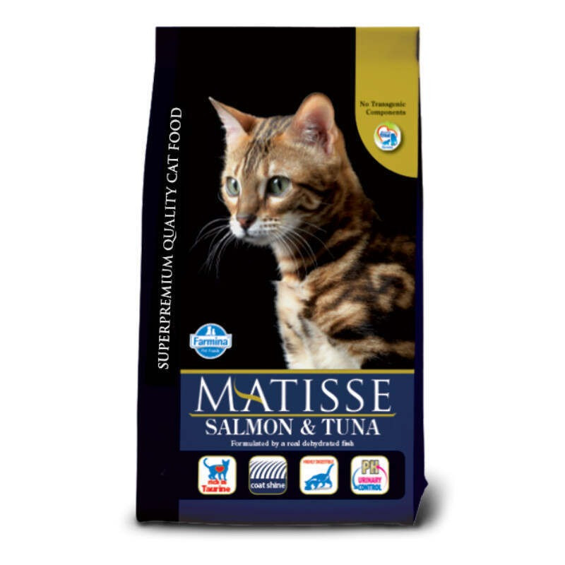 Farmina (Фарміна) Matisse Cat Salmon & Tuna – Сухий корм з лососем та тунцем для дорослих кішок - 10 кг