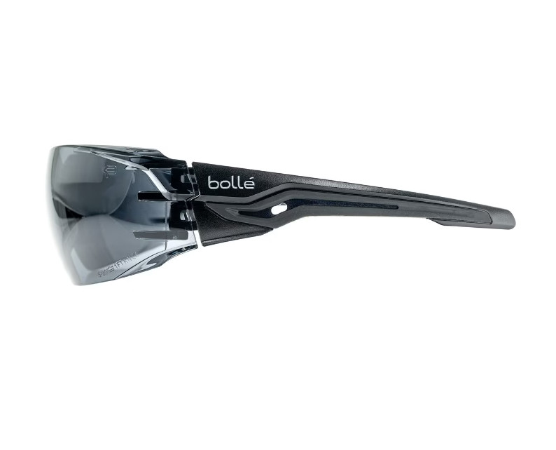 Тактические легкие очки Bolle Silex+ BSSI Smoke Platinum - фото 3 - id-p1818649334