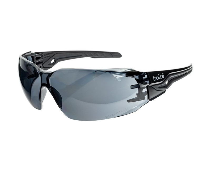 Тактические легкие очки Bolle Silex+ BSSI Smoke Platinum - фото 1 - id-p1818649334
