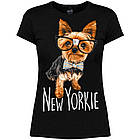 Жіноча Футболка Йоркширський тер’єр Urbanist, Розмір XS, фото 2