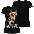 Жіноча Футболка Йоркширський тер’єр Urbanist, Розмір XS, фото 8