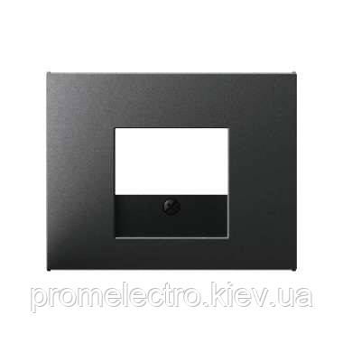 Накладка для розеток для гучномовців, USB-розеток, K.1 Berker Антрацит