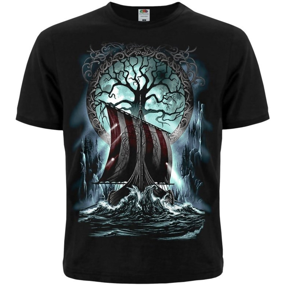 Футболка Драккар (Дерево Життя), Розмір M, фото 1