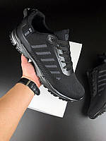 Мужские легкие кроссовки черные Situo, только 47 48 49 50 размер