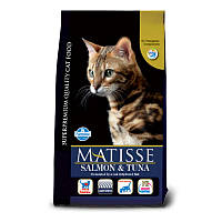 Farmina (Фармина) Matisse Cat Salmon & Tuna Сухой корм с лососем и тунцом для взрослых кошек - 10 кг