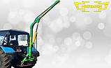 Кран-маніпулятор «Hermes 1000» для Біг-Бегів до тракторів МТЗ, з стрілою 4,3 м, вантажі до 1000 кг, фото 5