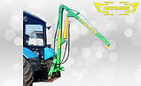 Кран-маніпулятор «Hermes 1000» для Біг-Бегів до тракторів МТЗ, з стрілою 4,3 м, вантажі до 1000 кг, фото 6