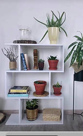 Код: Р74 Білий https://opendoors.kiev.ua/ua/p1690700889-polka-dlya-knig.html