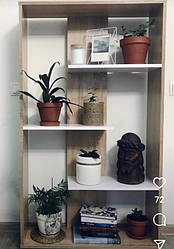 Стелажі, полиці, шафи