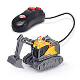 Міні-екскаватор Dickie Toys на дистанційному керуванні 14 см (3722013), фото 2