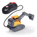 Міні-екскаватор Dickie Toys на дистанційному керуванні 14 см (3722013), фото 5