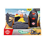 Міні-екскаватор Dickie Toys на дистанційному керуванні 14 см (3722013), фото 6