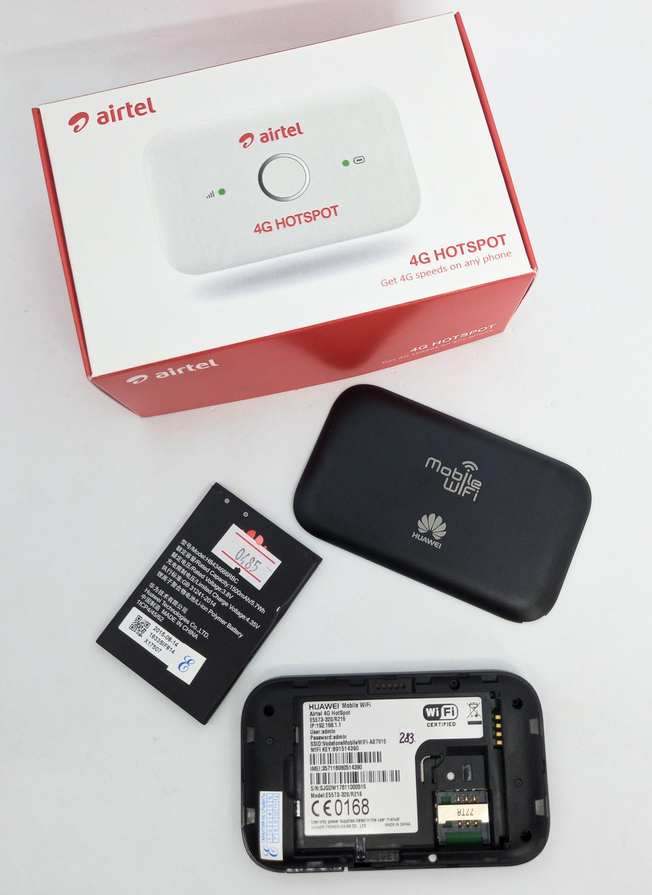 Роутер модем 4G Huawei R 216 LTE WIFI 3G вайфай два выхода под антенну ...