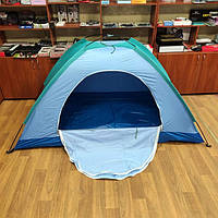 Палатка туристическая каркасная WOW Раскладная однослойная с чехлом одноместная 170 х 85 см (50353)