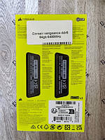 Оперативна пам'ять Corsair DDR5 64(2x32GB) 6400 MT/s 32-40-40-84 (CMK64GX5M2B6400C32) Новий, фото 2