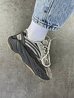 Кроссовки Adidas X Kanye West yeezy 700 v2 Tephra grey