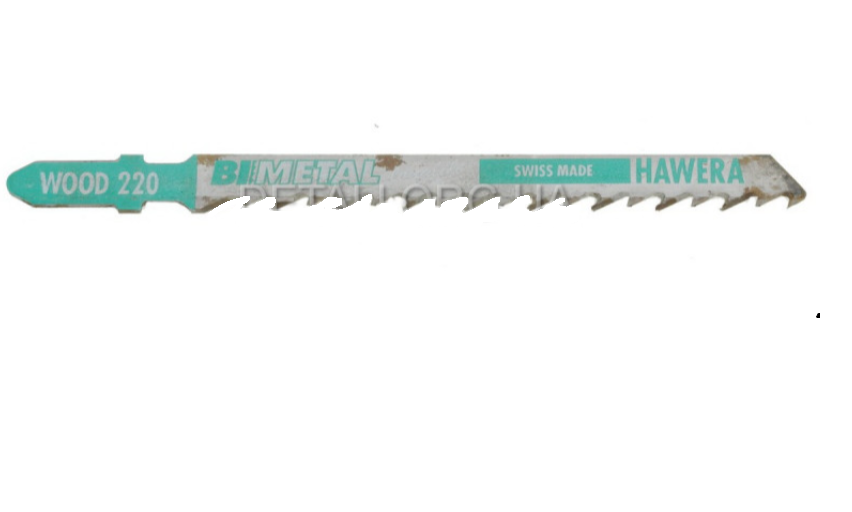 Пилка Hawera 144220 (T144DF) 5шт по дереву