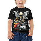 Дитяча футболка Born to Rock, Розмір 4-5 років, фото 4