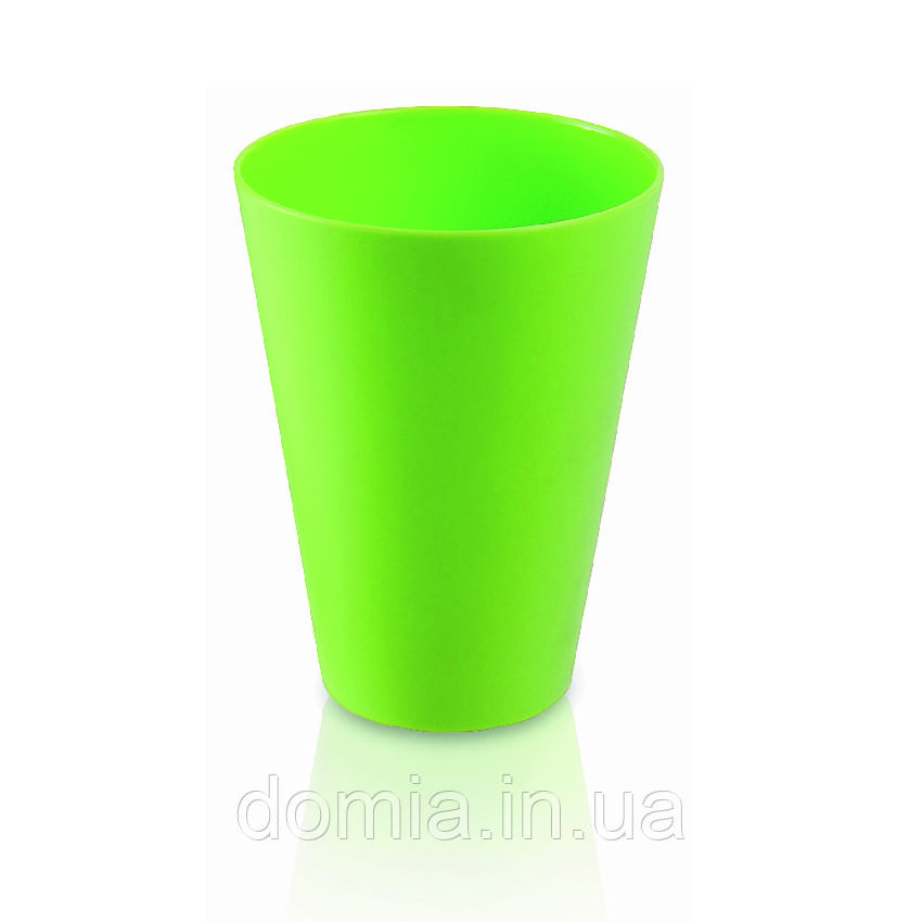 Стакан пластиковий (9 х 15 см) 0,57 л. UCSAN Plastik, Туреччина М-218