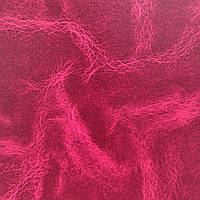 Бумвинил "Муар" пр-во Европа бордовый с печатью 106 см, качество-премиум