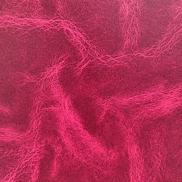 Бумвініл "Муар" вир-во Европа червоний з друком 106 см/100 м рулон, якість-преміум