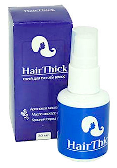 Hair Thick - Спрей для густоти волосся (Хеір Сик / Густі волосся)