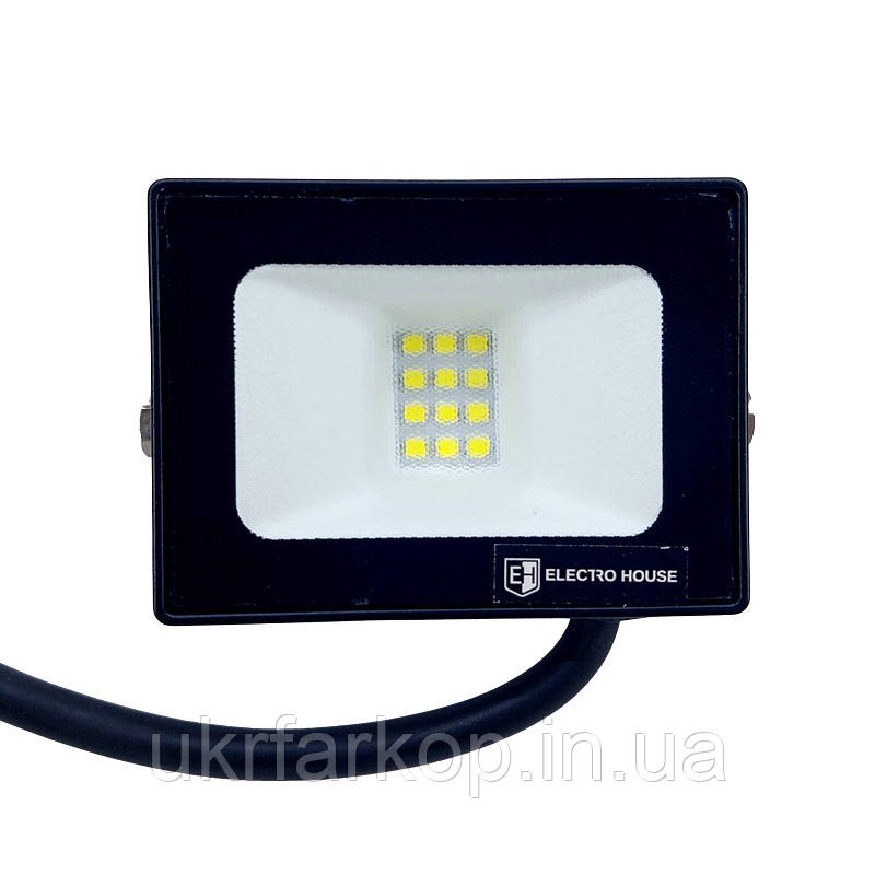 Прожектор світлодіодний LED 10 Вт 6000К 900Лм IP65