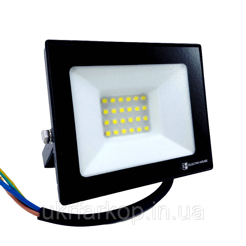 Прожектор світлодіодний LED 30Вт 6000K 2700 Лм IP65