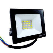 Світлодіодний прожектор LED 30Вт 6000K 2700 Лм IP65, фото 3