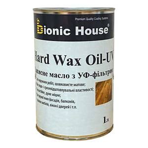 Hard Wax Oil UV 10 л — Захисна олія для дерева з УФ-фільтром