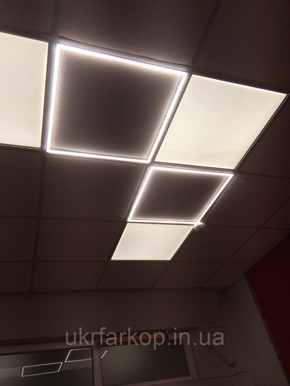 Светодиодный светильник офисный LED 36 Вт 4100 K 3240 Lm - фото 2 - id-p1818655472