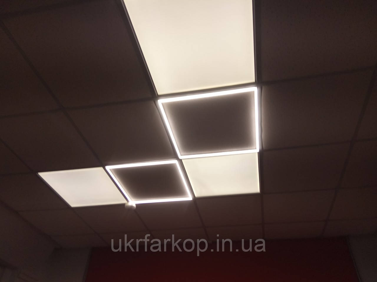 Светодиодный светильник офисный LED 36 Вт 4100 K 3240 Lm - фото 4 - id-p1818655472