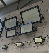 Світлодіодний прожектор 100Вт 6000K 9000 Лм IP65 LED, фото 4